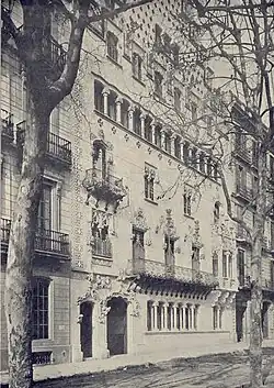 Casa Amatller, 1900, fotograf neznámý