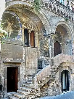 Obytný dům ze 14. stol.