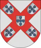 Původní erb burgundské dynastie