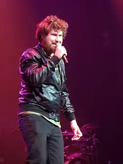 Casey Abrams (13. července 2011)