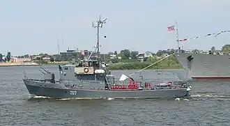 Ruská minolovka RT-71