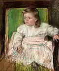 The Pink Sash, Mary Cassatt