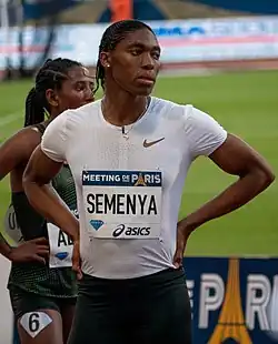 Caster Semenyaová (30. června 2018)
