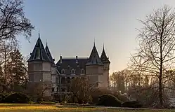 Zámek v Gołuchowě