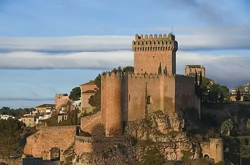 hrad Alarcón