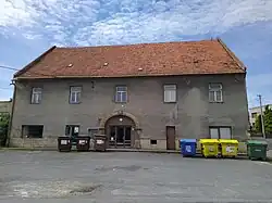 letní sídlo augustiniánského probošta