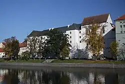 Castle in Písek view from Otava River (1).JPG