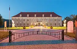 Palác Lobkowiczů v Zaháni