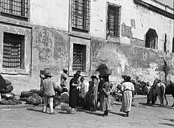 Život u Metropolitní katedrály, Guatemala, 1910