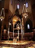 Hlavní oltář katedrály