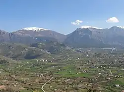 Horský masiv Pollino