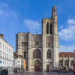 Katedrála svatého Štěpána (3. ledna 2018)