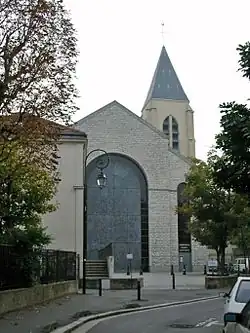 Katedrála Sainte-Geneviève-et-Saint-Maurice de Nanterre