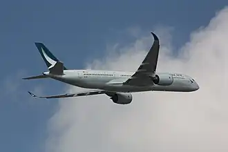 Airbus A350-900 Cathay Pacific