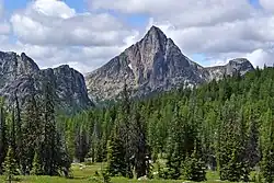 Cathedral Peak, Okanogan Range