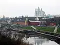 Smolensk s chrámem Zesnutí Přesvaté Bohorodice