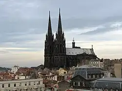 Katedrála Notre-Dame-de-l'Assomption de Clermont-Ferrand