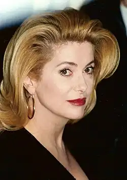 Catherine Deneuve v roce 1995