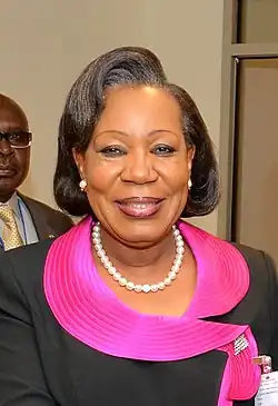 Catherine Samba-Panza (26. září 2014)