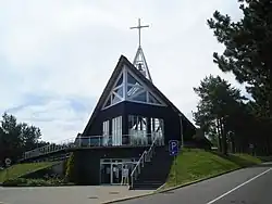 Celkový pohled na kostel