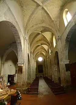 Katedrála P. Marie, vnitřek