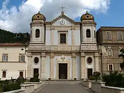 Katedrála v Cerreto Sannita