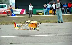 rádiem řízený model letadla