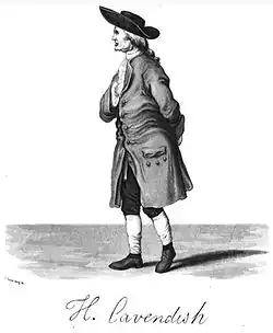 Frontispis The Life of the Hon. Henry Cavendish