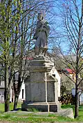 Cebiv, John of Nepomuk statue.jpg