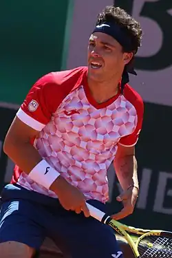 Marco Cecchinato na French Open 2021