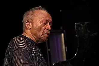 Cecil Taylor v roce 2008