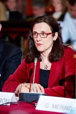 Cecilia Malmströmová (12. května 2010)