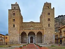 Katedrála Proměnění Páně v Cefalù