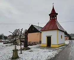 kaple svaté Markéty