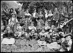 Celebració de San Fabián a Gistaín