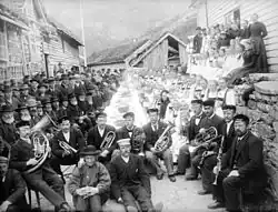 Celebrations, Flatekval, 1898