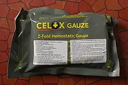 Celox - hemostatikum