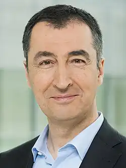 Cem Özdemir (15. března 2018)