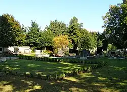 Hřbitov v Uhříněvsi (2008)