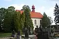 Hřbitov a hřbitovní kaple