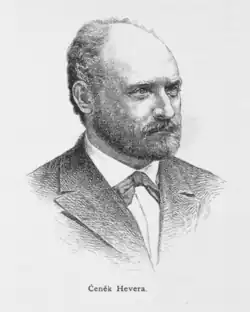 Čeněk Hevera (1885)