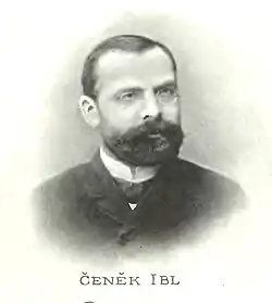 Čeněk Ibl před rokem 1899