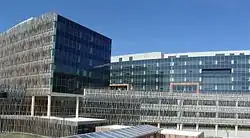 Sídlo USCB v Suitlandu v roce 2007