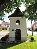 Center Chapel in Udeřice, Třebíč District.JPG