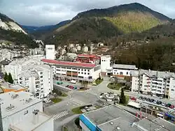 Centrum města Hrastnik