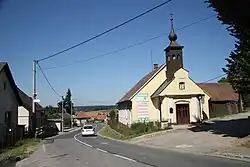 Centrum s kaplí Panny Marie