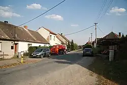 Centrum Vanče od kapličky