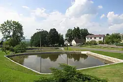 Centrum Štěpkova s nově upravenými rybníky