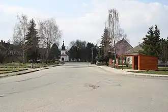 Silnice II/401 v Dolních Vilémovicích