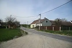 Centrum Horních Lažan